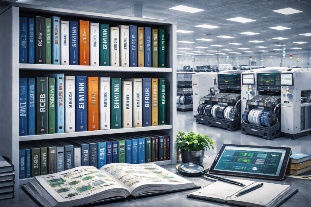 Глоссарий: основные термины в производстве электроники