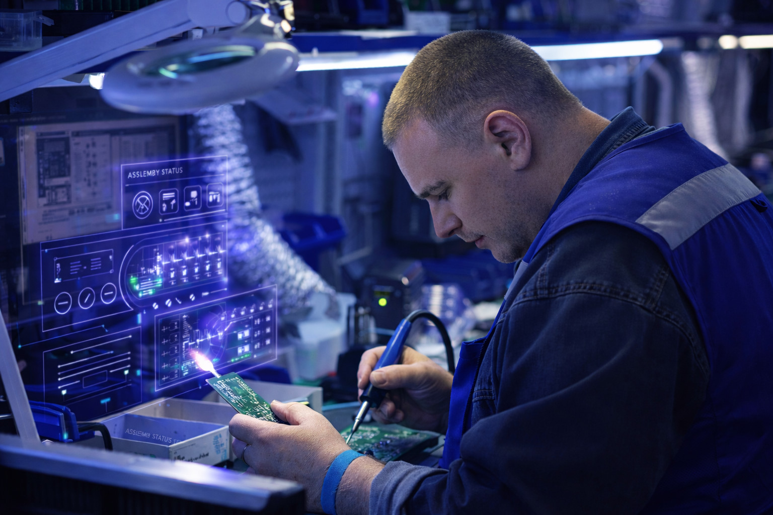 Ручной монтаж SMD: когда он оправдан