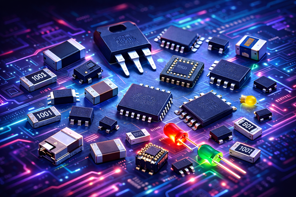 SMD-компоненты — что это такое