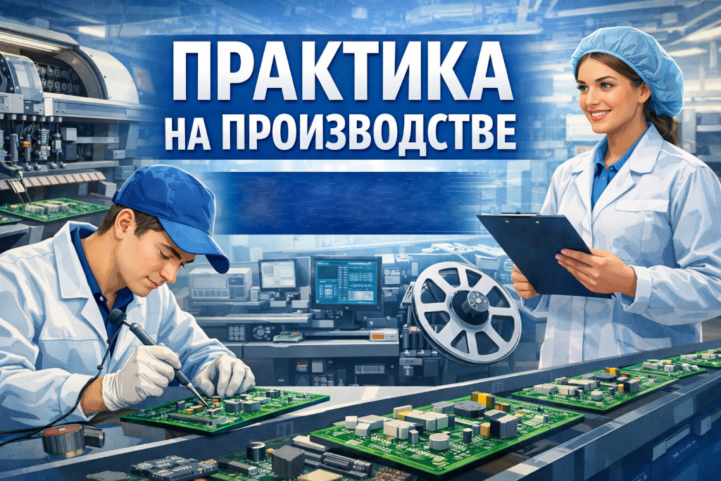 Практика на производстве