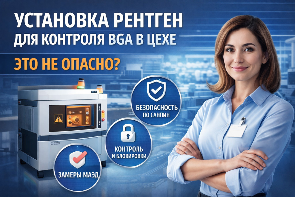 Как установить рентген-установку