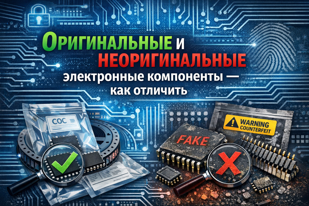 Неоригинальные электронные компоненты