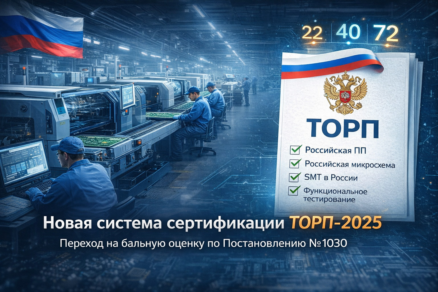 Сертификация ТОРП