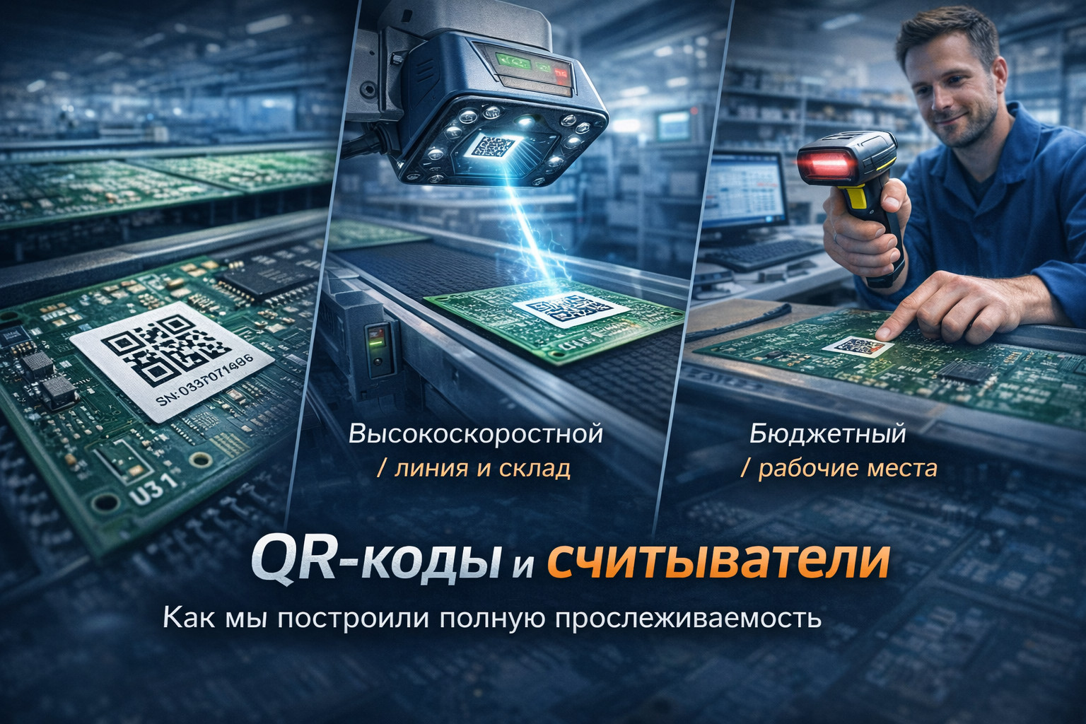 QR-коды на производстве
