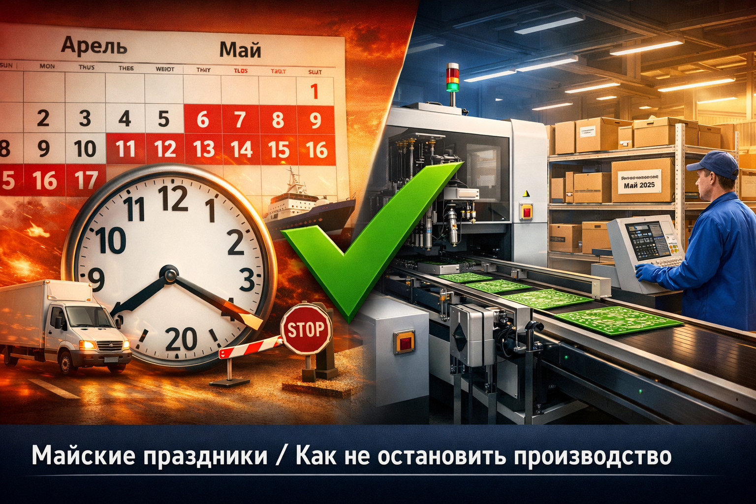 Майские праздники