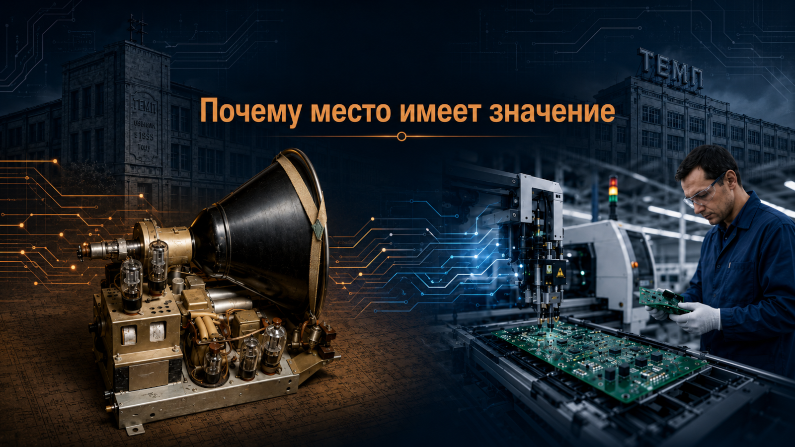 Место имеет значение