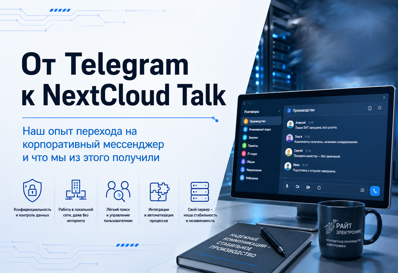 Отказались от Telegram