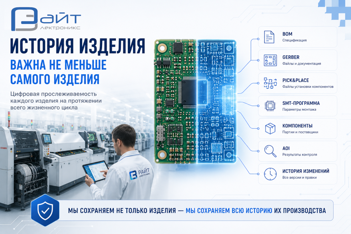 Как было изготовлено ваше изделие?